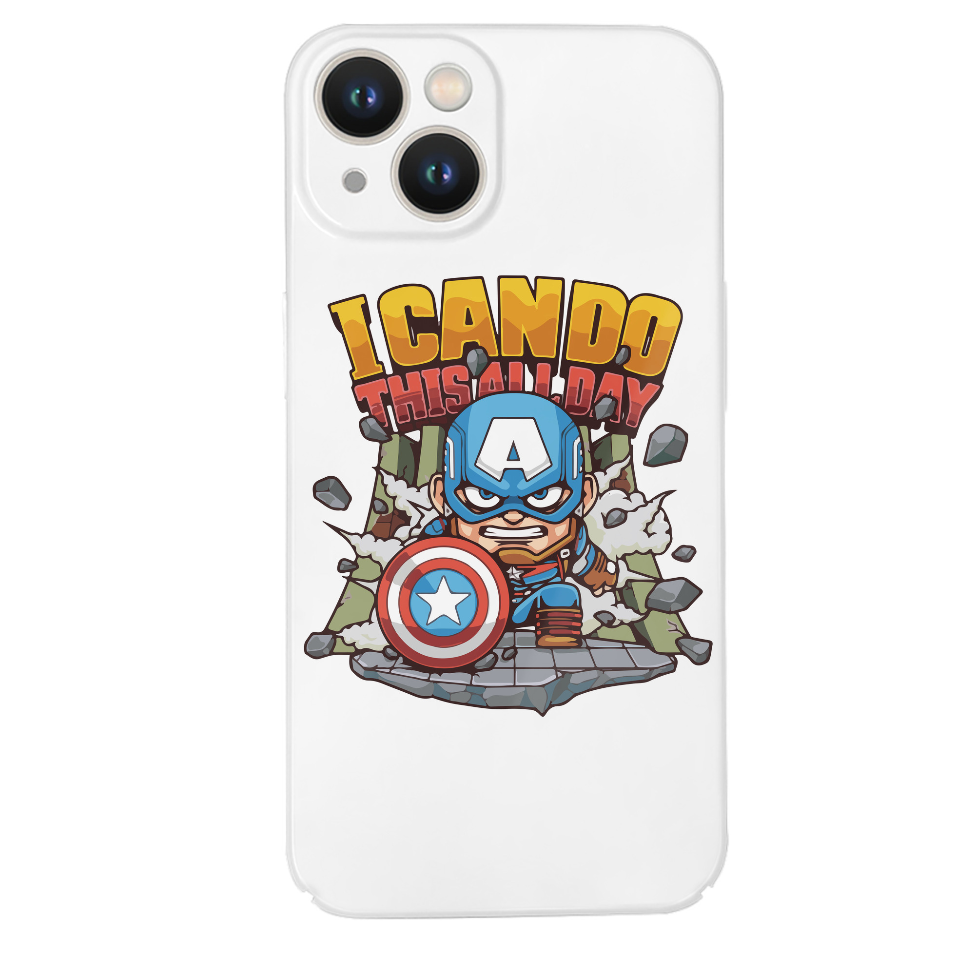 （画像用） アベンジャーズ The Avengers 【iPhone 14シリーズ対応】ハードケース